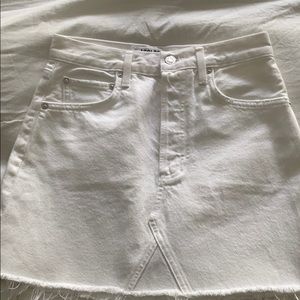 AGOLDE jean skirt